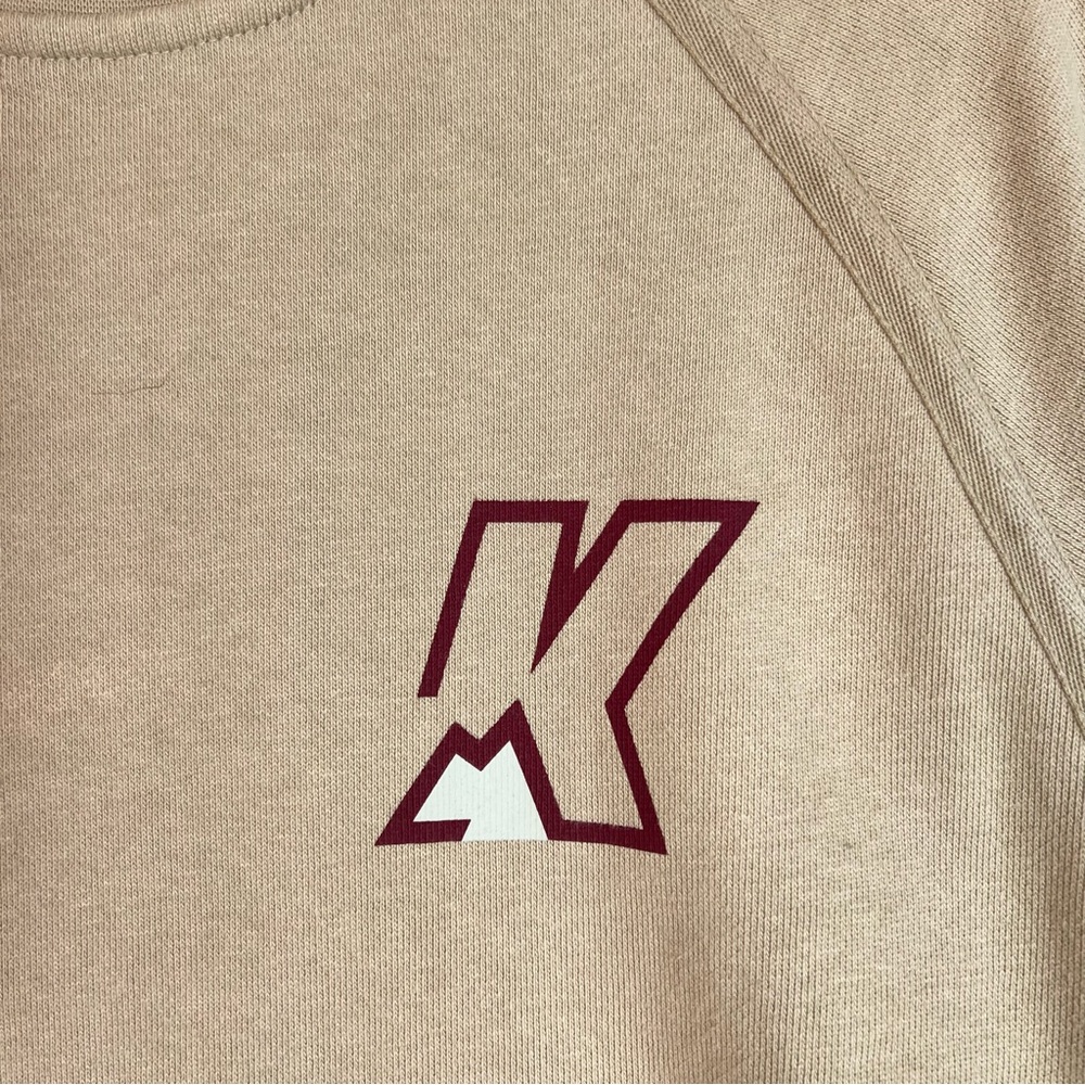 Kith Summit Sessions Crewneck Sweatshirt Ancient Fossil Size XS - Picture 3 of 6